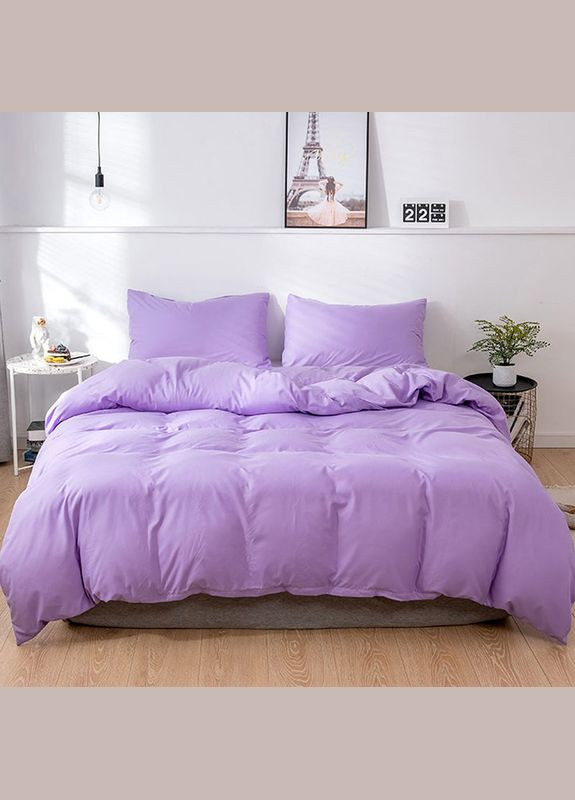 Постельное белье Лавандовое настроение Ранфорс Полуторное на резинке MERISET (278254942)