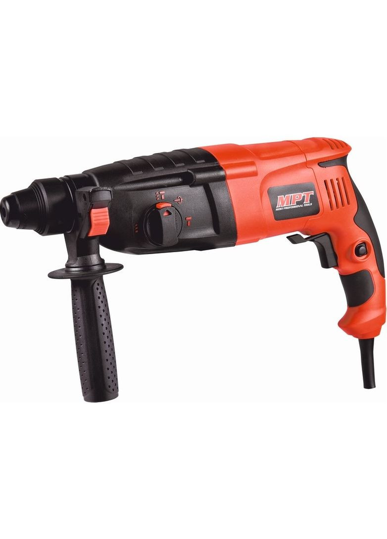 Перфоратор " ", 26 мм, 800 Вт, 900 об/хв, 4850 уд/хв, 3 режими. Black and Red (MRHL2607) MPT (340909436)