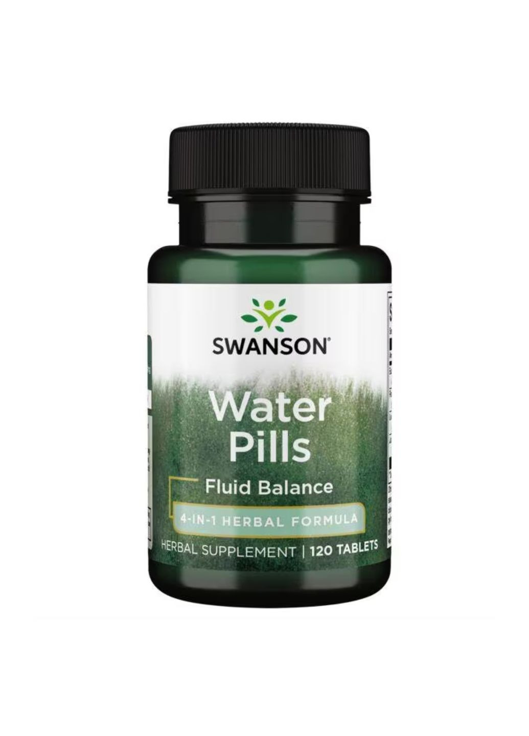 Водные таблетки 120tabs для похудения и поддержания водного баланса диуретик для снятия вздутия Swanson (368976896)