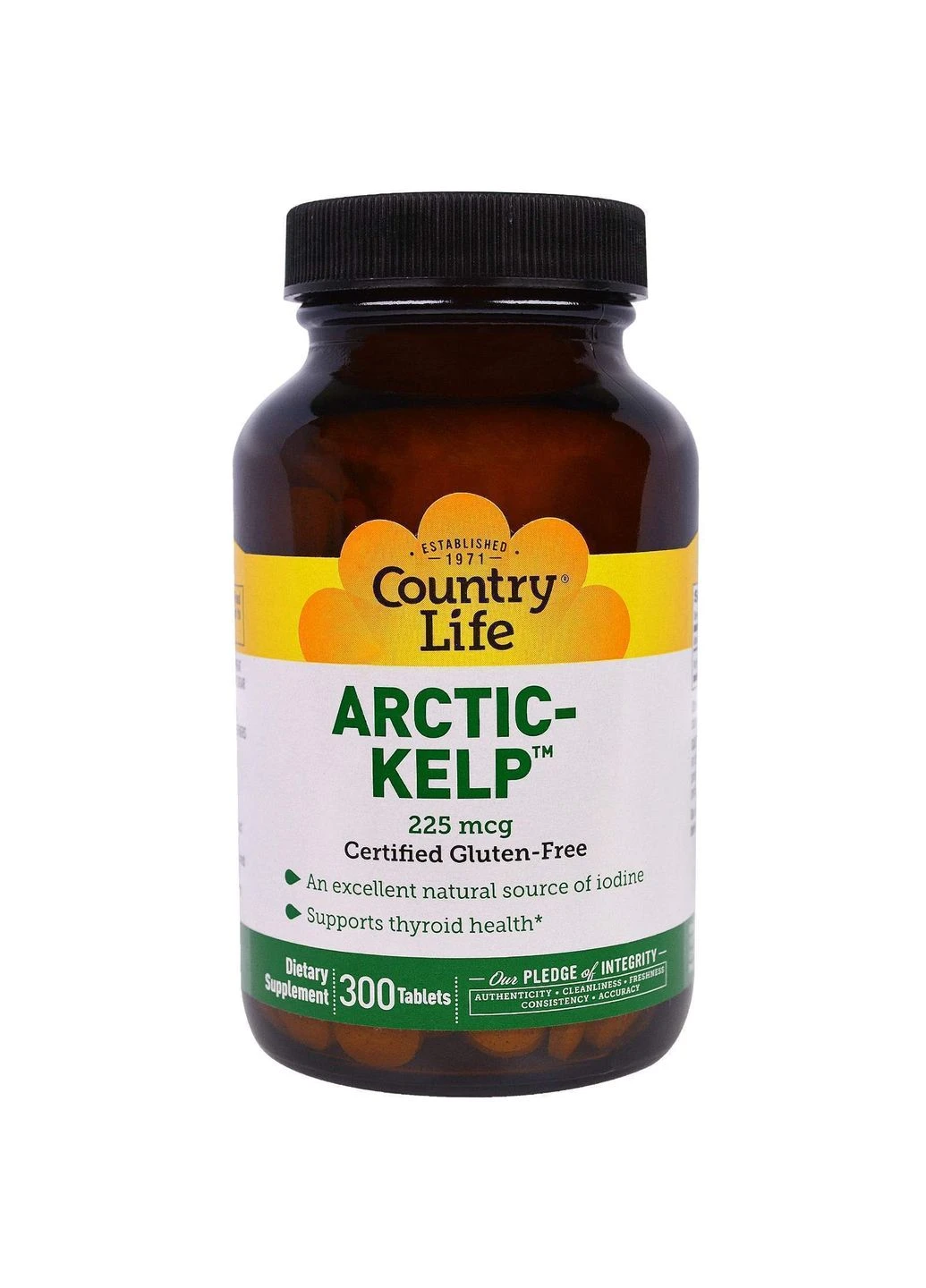 Йод, арктична ламінарія, Artic-Kelp,, 225 мкг, 300 таблеток Thorne Research (351384665)
