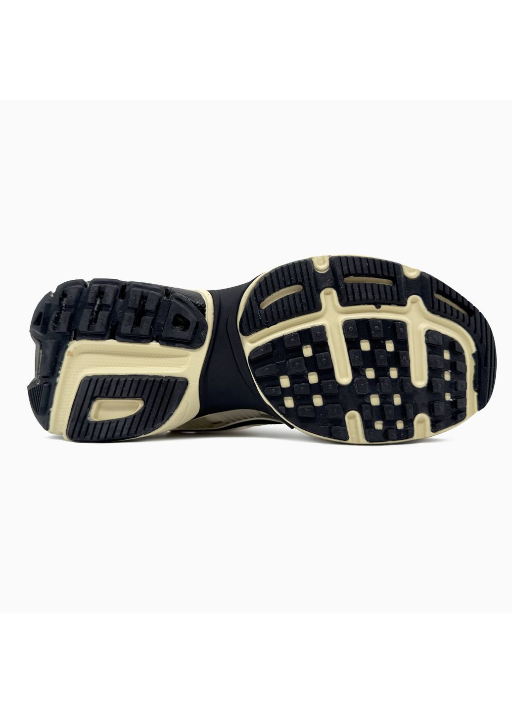 Кросівки жіночі і чоловічі Nike V2K Runtekk Beige Black | Найк В2К Рантекк бежеві демісезони (370850675)