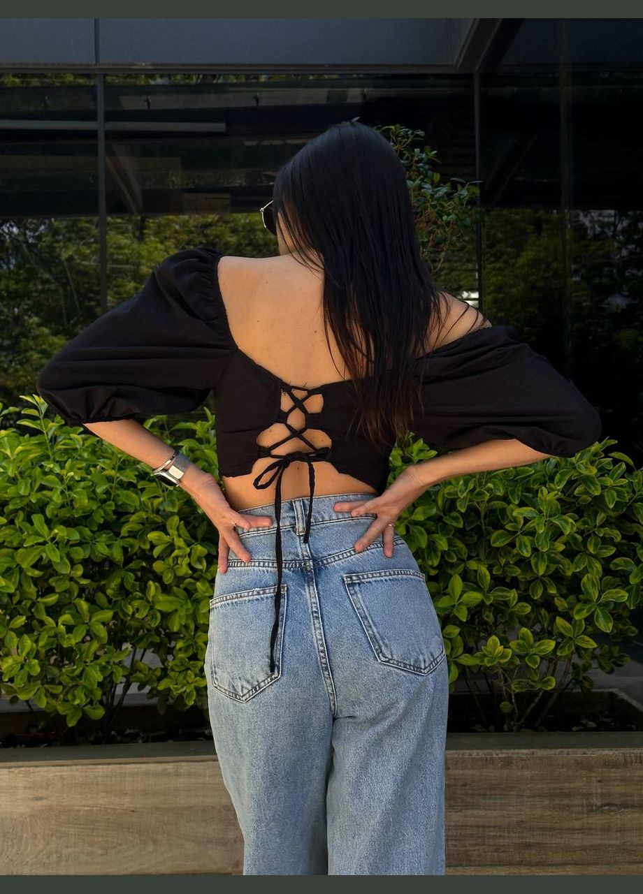 Жіночий топ з зав'язками на спині Adelante (326501767)