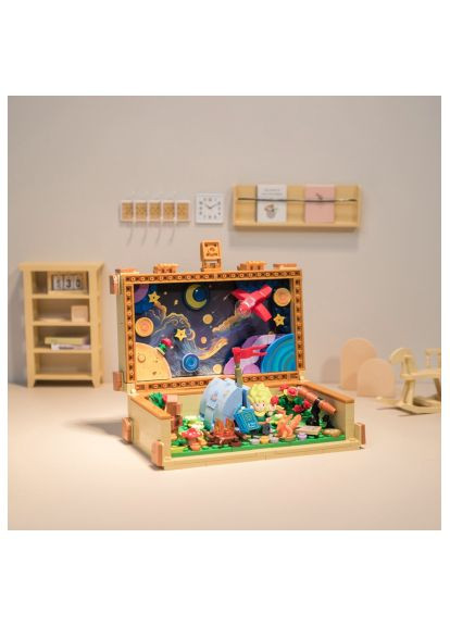 Конструктор Le Petit Prince Маленький принц - Чемодан (86311) Pantasy Le Petit Prince Маленький принц - Валіза (366658499)