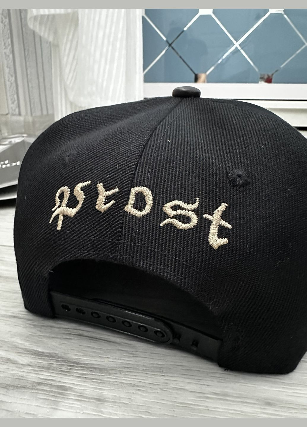 Кепка снепбек (Snapback) Beer 56-61р Черно-коричневый (9047) No Brand (317638985)