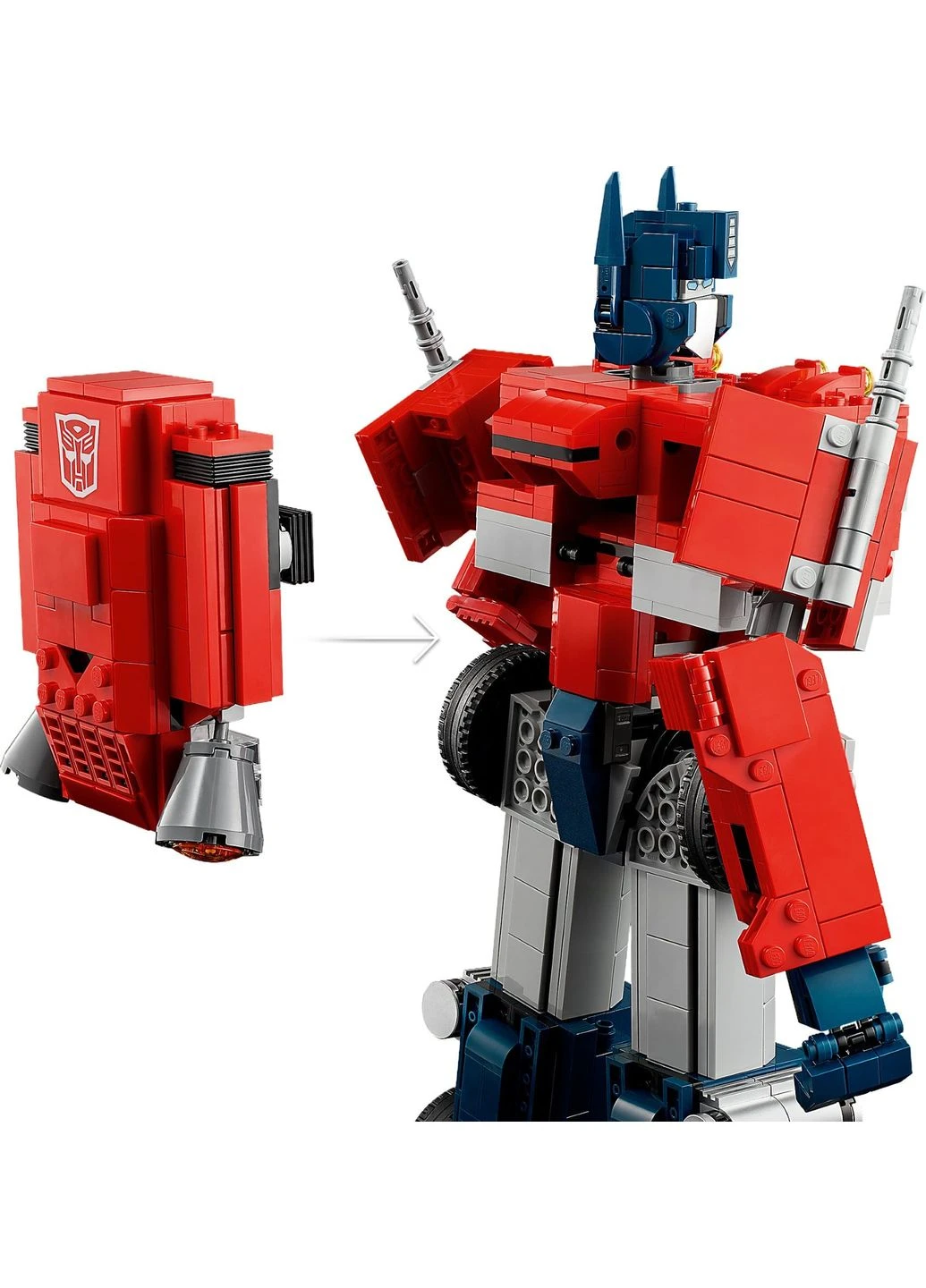 Конструктор Icons Optimus Prime Lego (316465872)