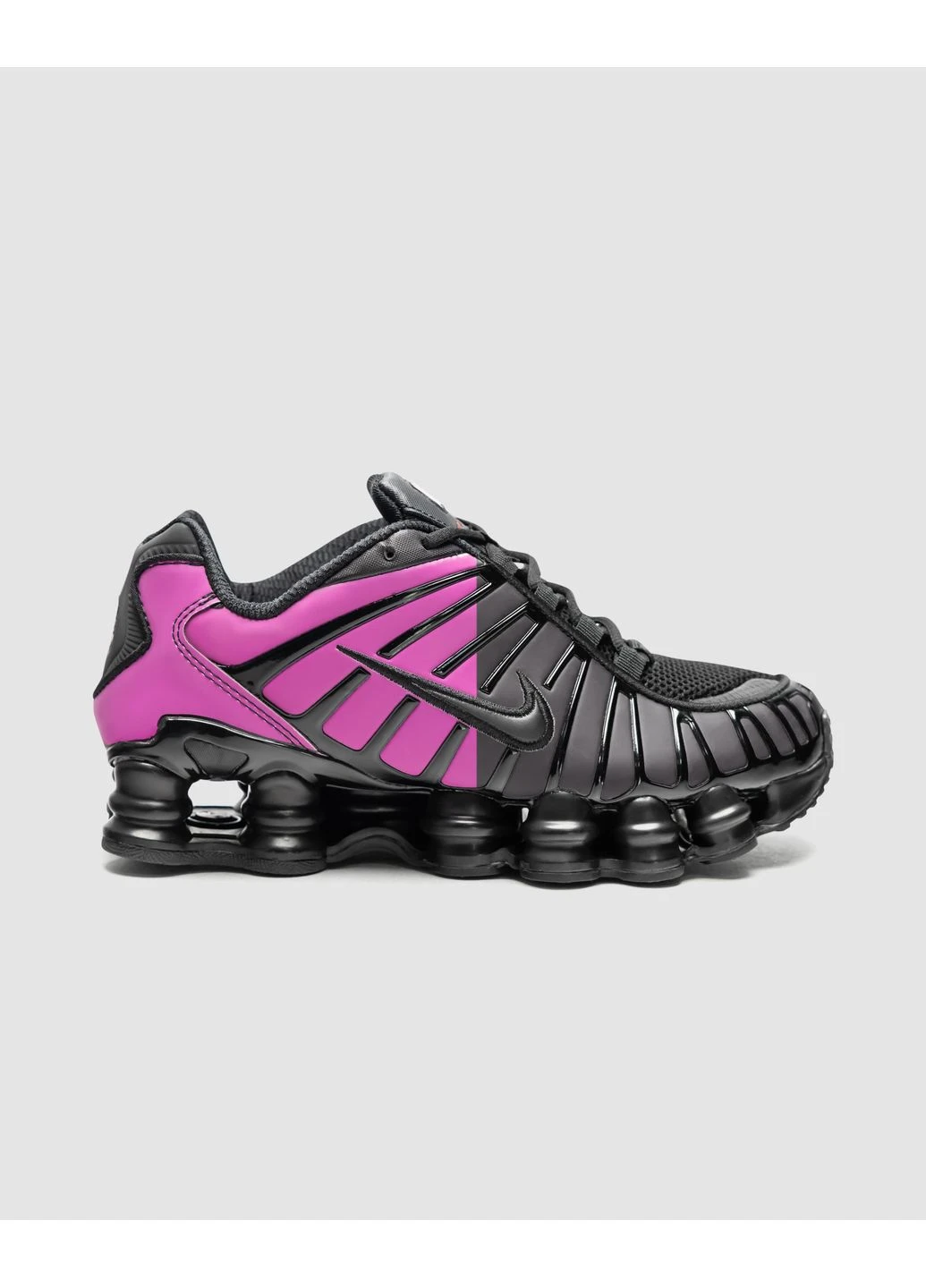 Цветные летние кроссовки nike shox tl university pigradient найк шокс тл No Brand