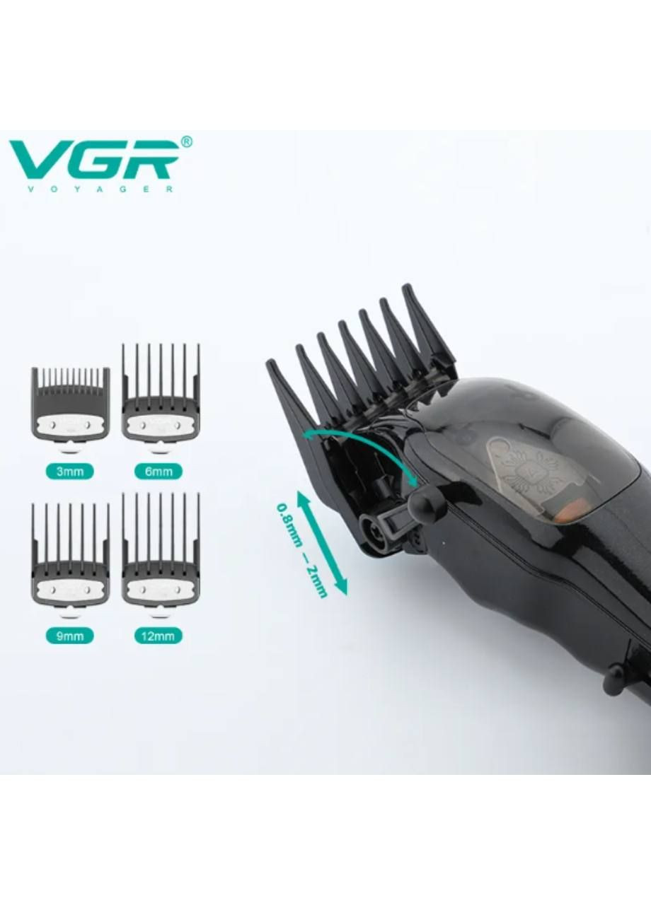 Машинка для стрижки (4 насадки) VGR v-653 (278369111)