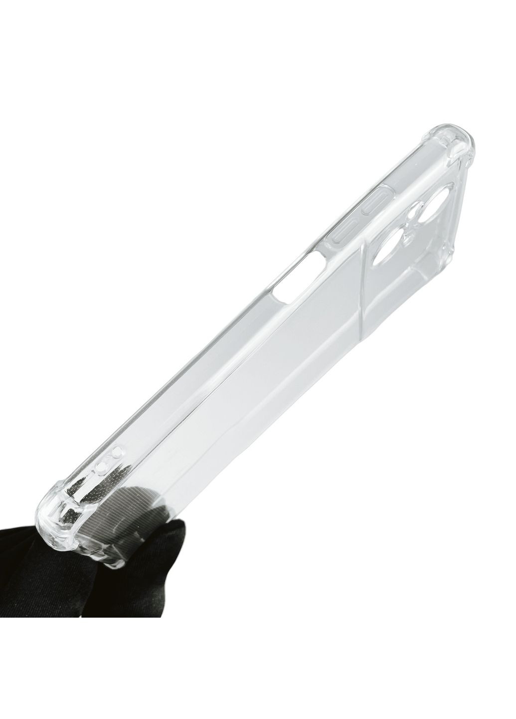 Чехол для Poco M5 с бронь углами выше экрана противоударный на сяоми поко м5 прозрачный Xiaomi (366019432)