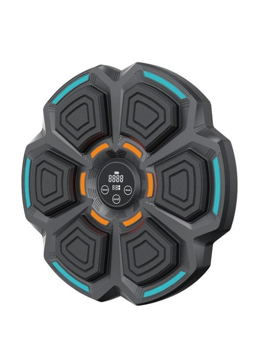 Боксерський тренажер настінний інтелектуальна музична груша для боксу з LED підсвіткою (R051293) No Brand (330778565)