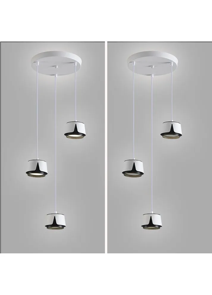 Светильник TELA 3xGX53-3R-310x1000-WHITE/BLACK-220-IP20 No Brand (398902328)