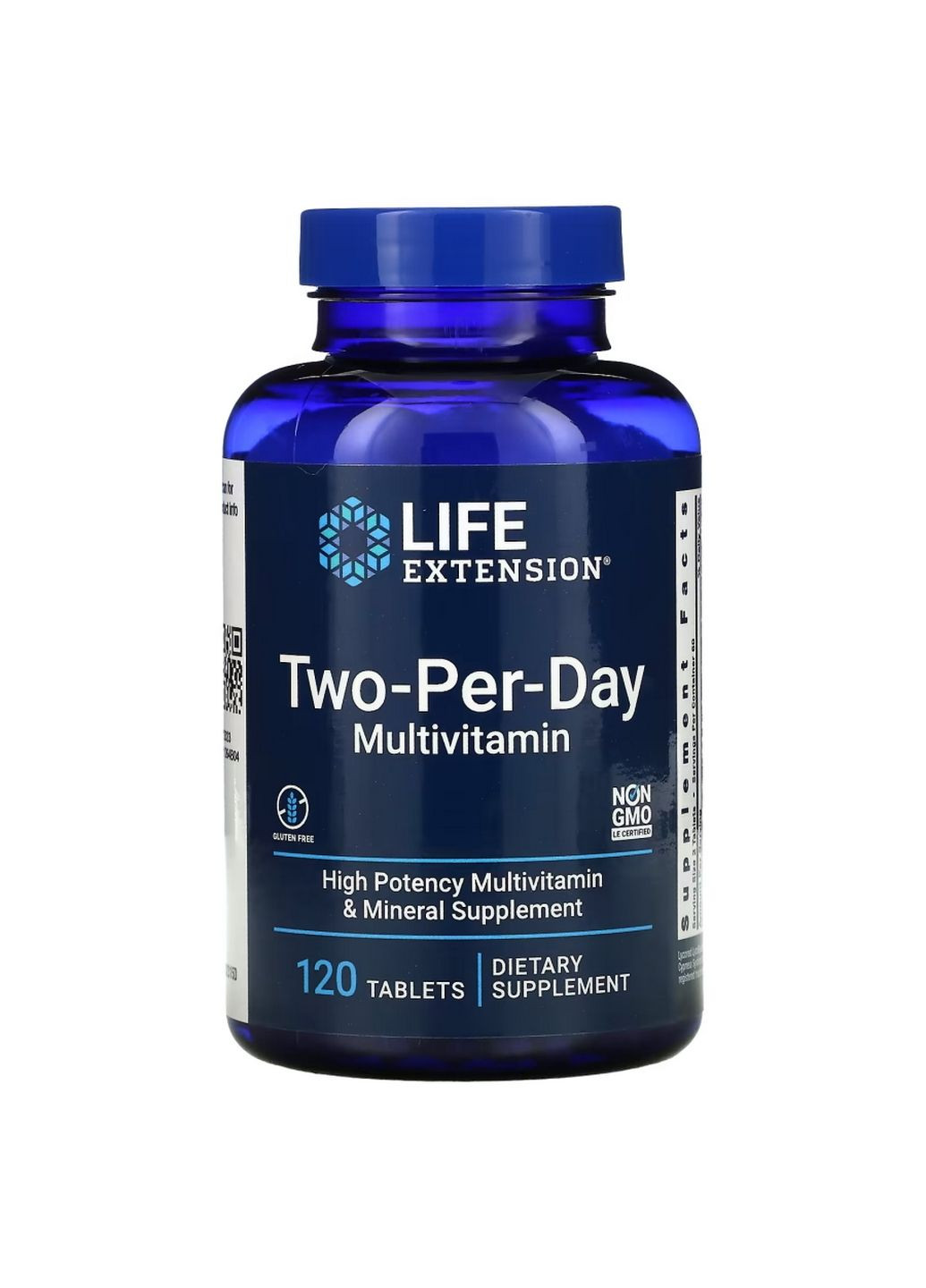 Вітаміни та мінерали Two-Per-Day, 120 таблеток Life Extension (293480013)