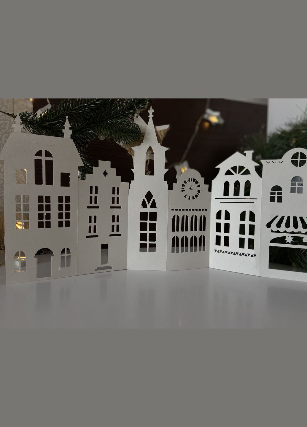 Новорічні ялинки з паперу Berezenchuk Handmade (311669524)