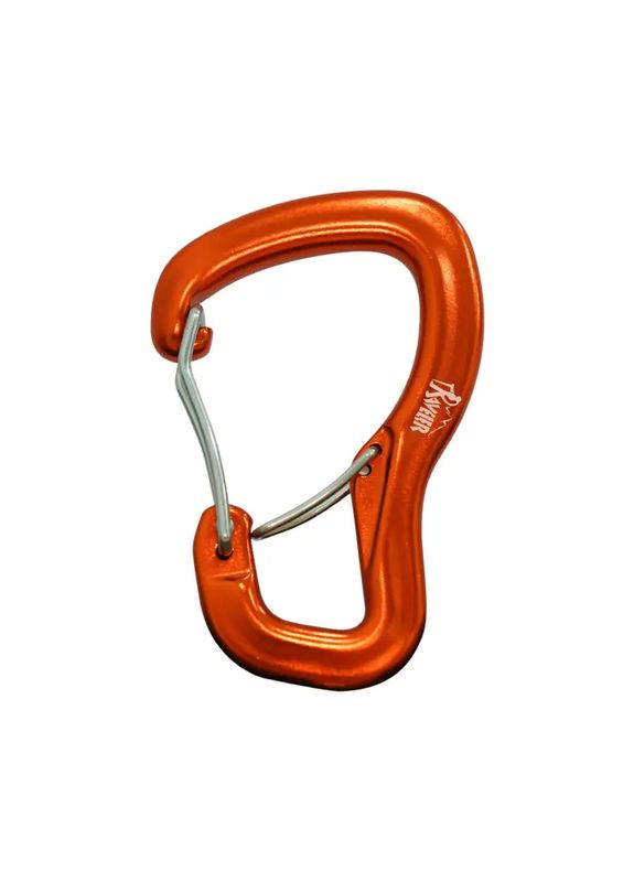 Карабин туристический алюминиевый 8kN (800 кг) для гамака, кемпинга и крепления снаряжения No Brand (352720190)