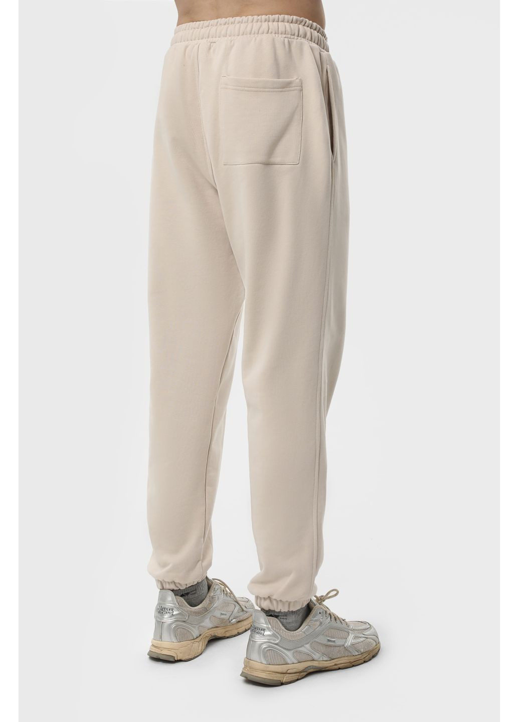 Набір чоловічий штани базові 2шт комбінований Бежевий/Чорний RAY PREMIUM LOOSE (363052252)