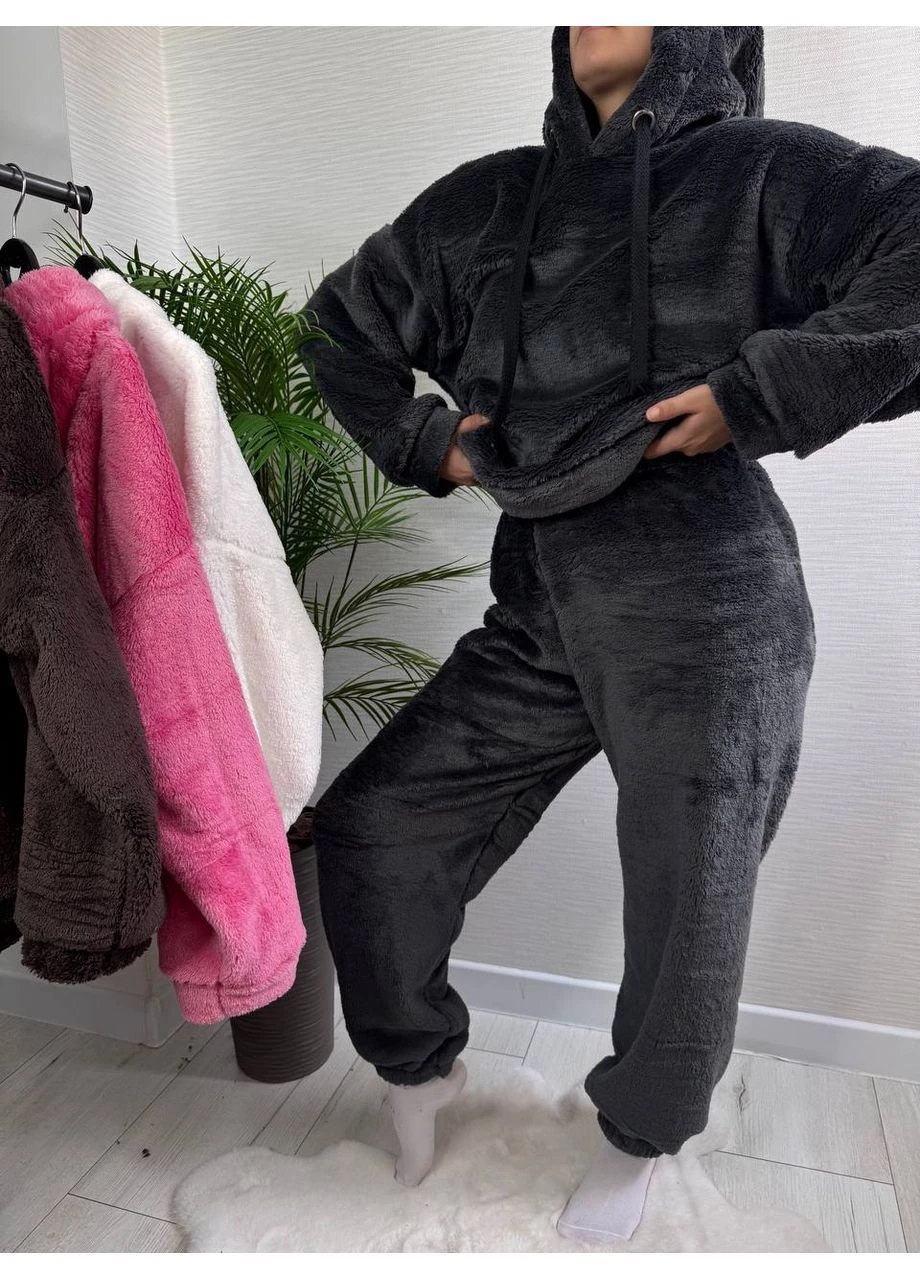 Плюшевий жіночий костюм Teddy No Brand Р4939-714/4 (369402615)
