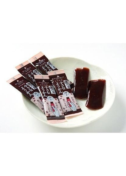 Small Yokan желе из бобов адзуки, 7 стиков IMURAYA (326497702)
