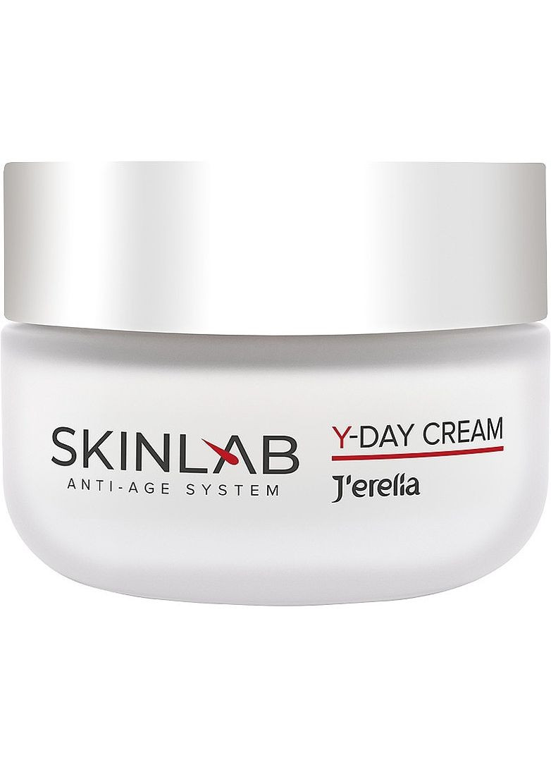 J'erelia Розгладжуючий денний крем-філлер SPF25 - Jerelia Skin Lab Y-Day Cream SPF25 50ml (2-1223119) — Крем, Україна (380154383)