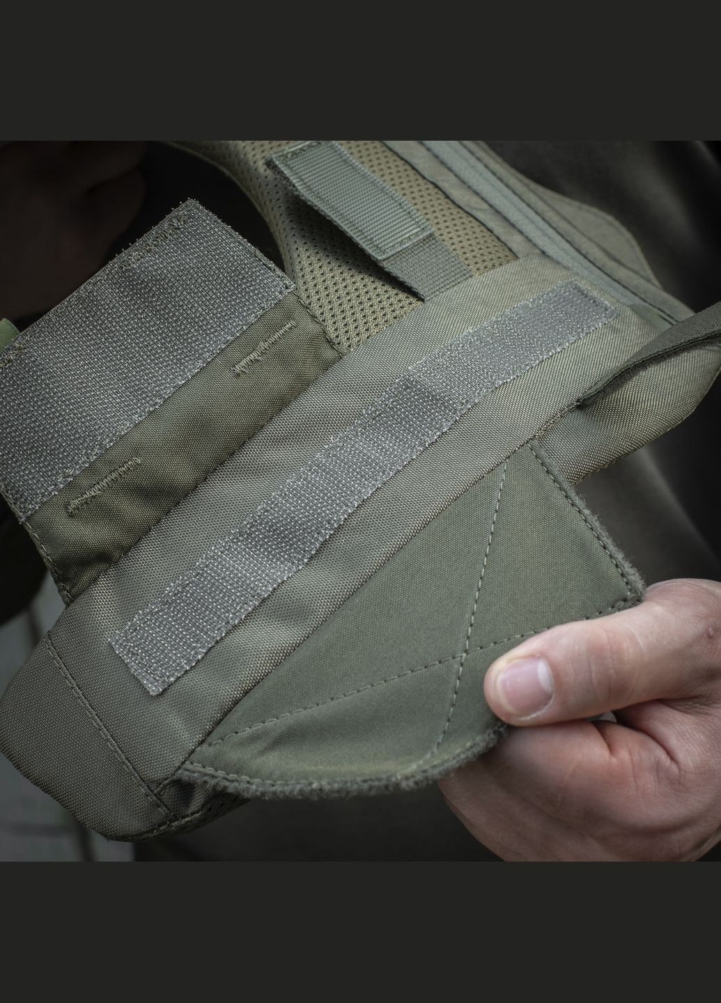 Демпфер плечевой для плитоноски Cuirass QRS Ranger Green M-TAC (303261367)