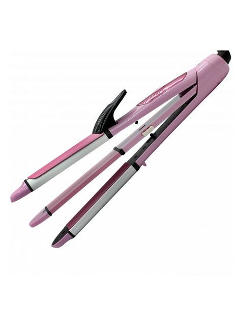 Плойка-щипцы для прикорневого объема GM-2966 3 в 1, Плойка щипцы для локонов, Плойки HK-349 для волос Gemei (351486035)