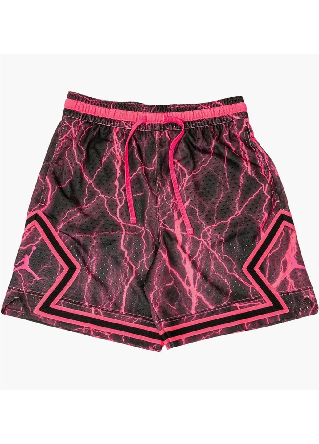 Шорти чоловічі Sport Diamond Dri-Fit Shorts Pink/Grey Air Jordan (366038926)