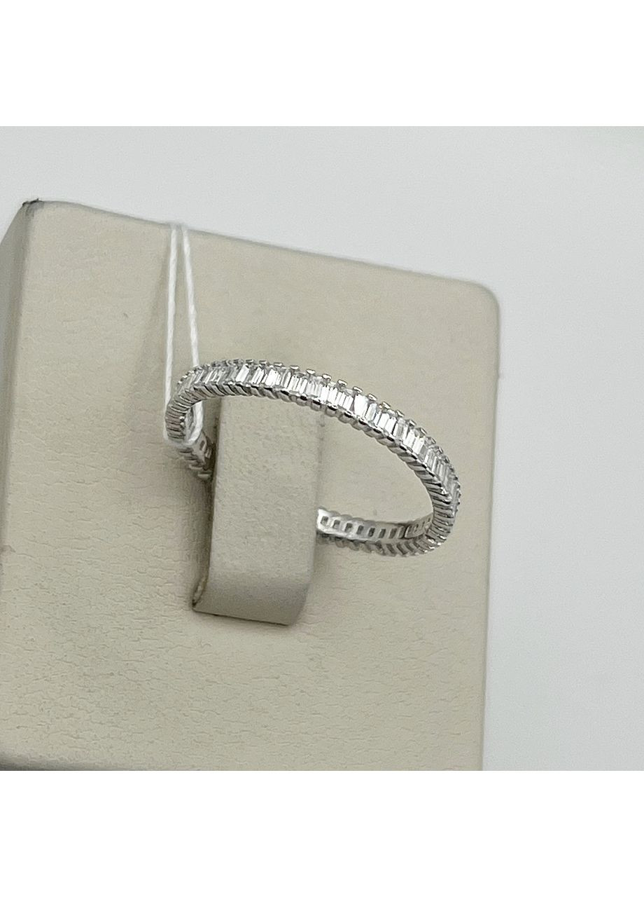 Кольцо серебряное с кубическим цирконием "Дорожка" 17 1,23 г No Brand (370142292)