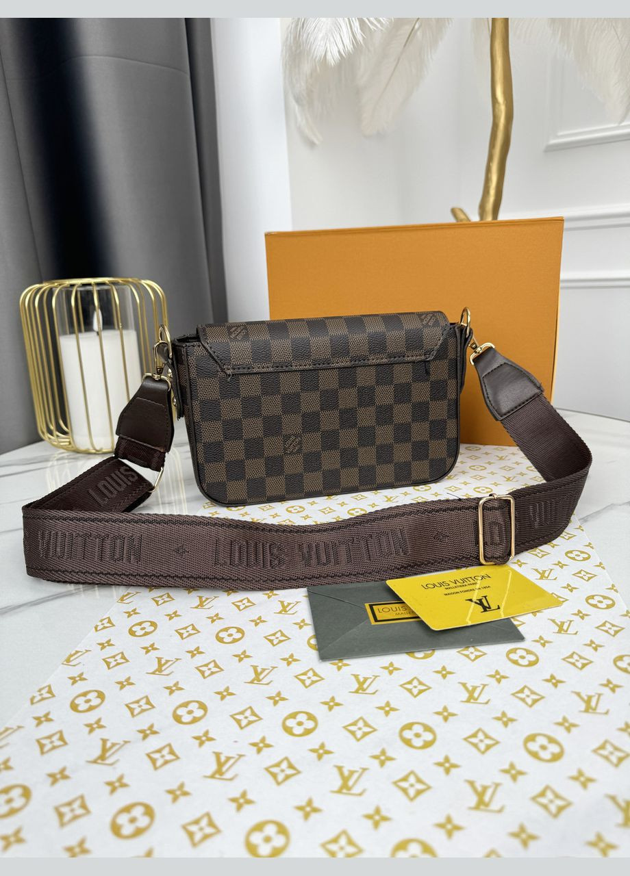 Сумка кросс-боди в клетку через плечо No Brand (322464710)