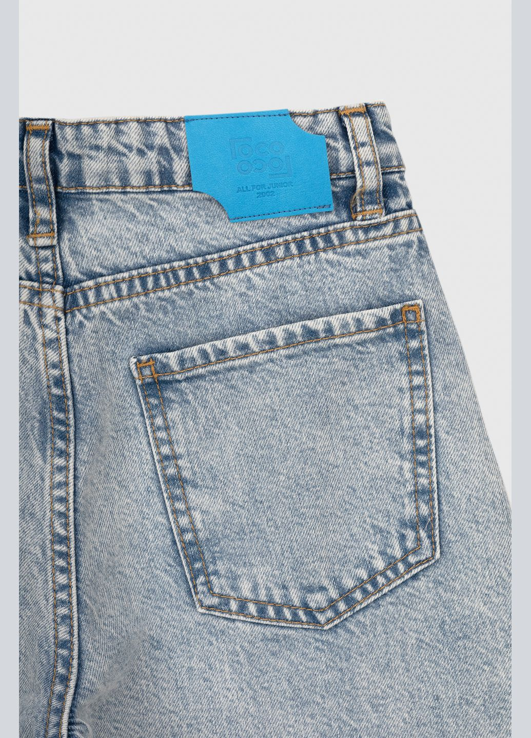 Голубые демисезонные джинсы LocoLoco