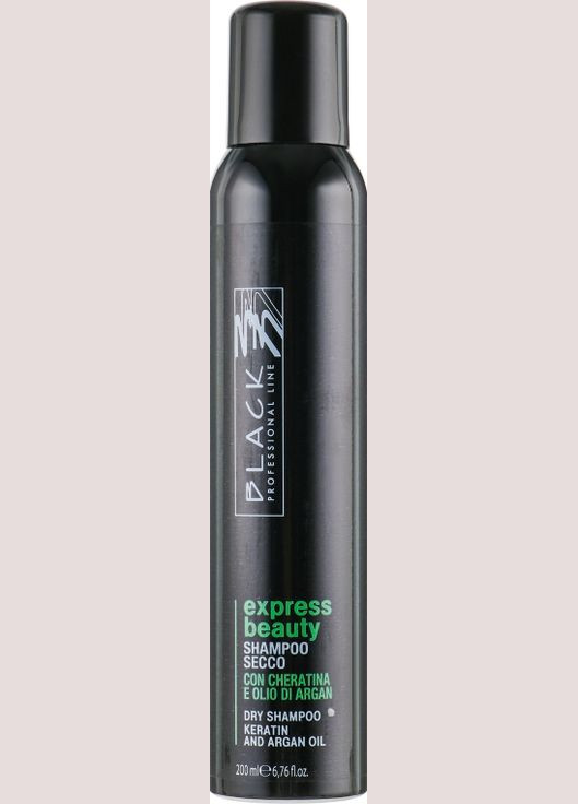 Сухой шампунь с арганиевым маслом и кератином Argan Treatment Dry Shampoo 200ml (580965-75024) Black Professional Line (368654070)