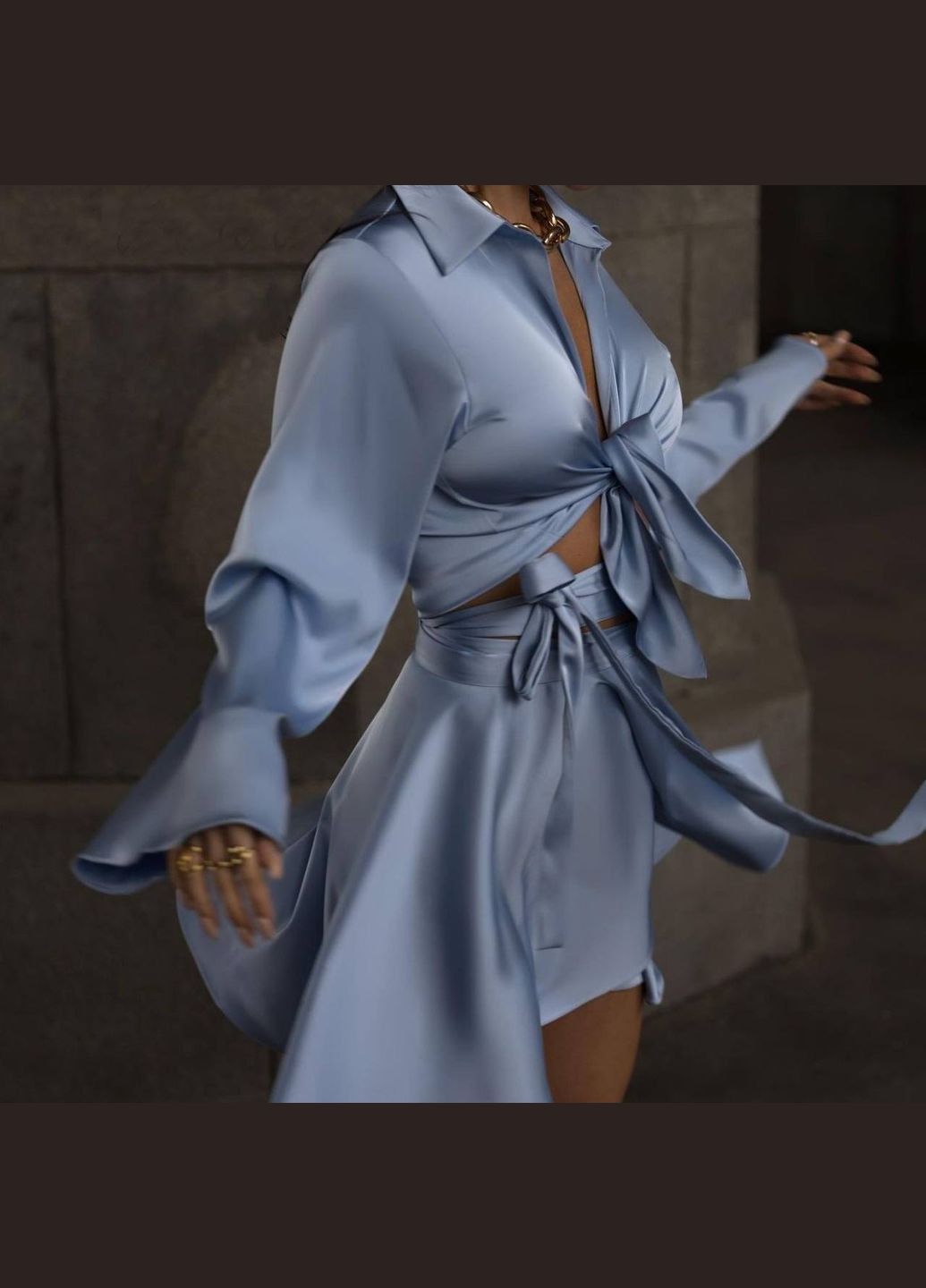 Легкий женский костюм из шелка. SAVOY BRAND (330258500)