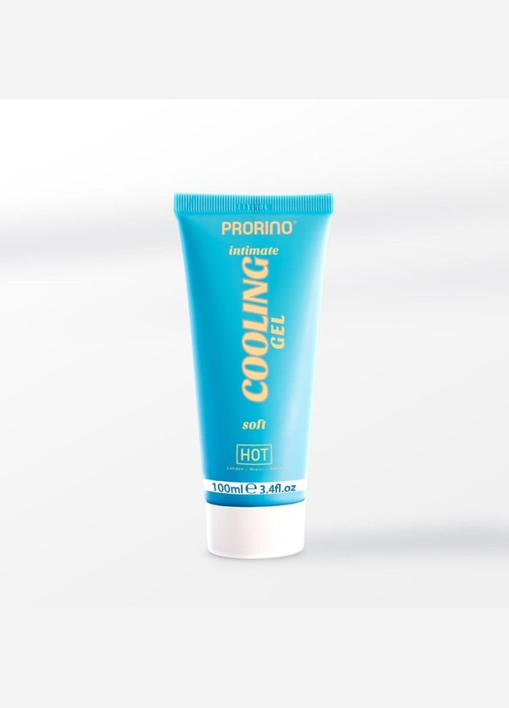Лубрикант PRORINO Cooling Gel с эффектом охлаждения, 100 мл Hot (317045834)