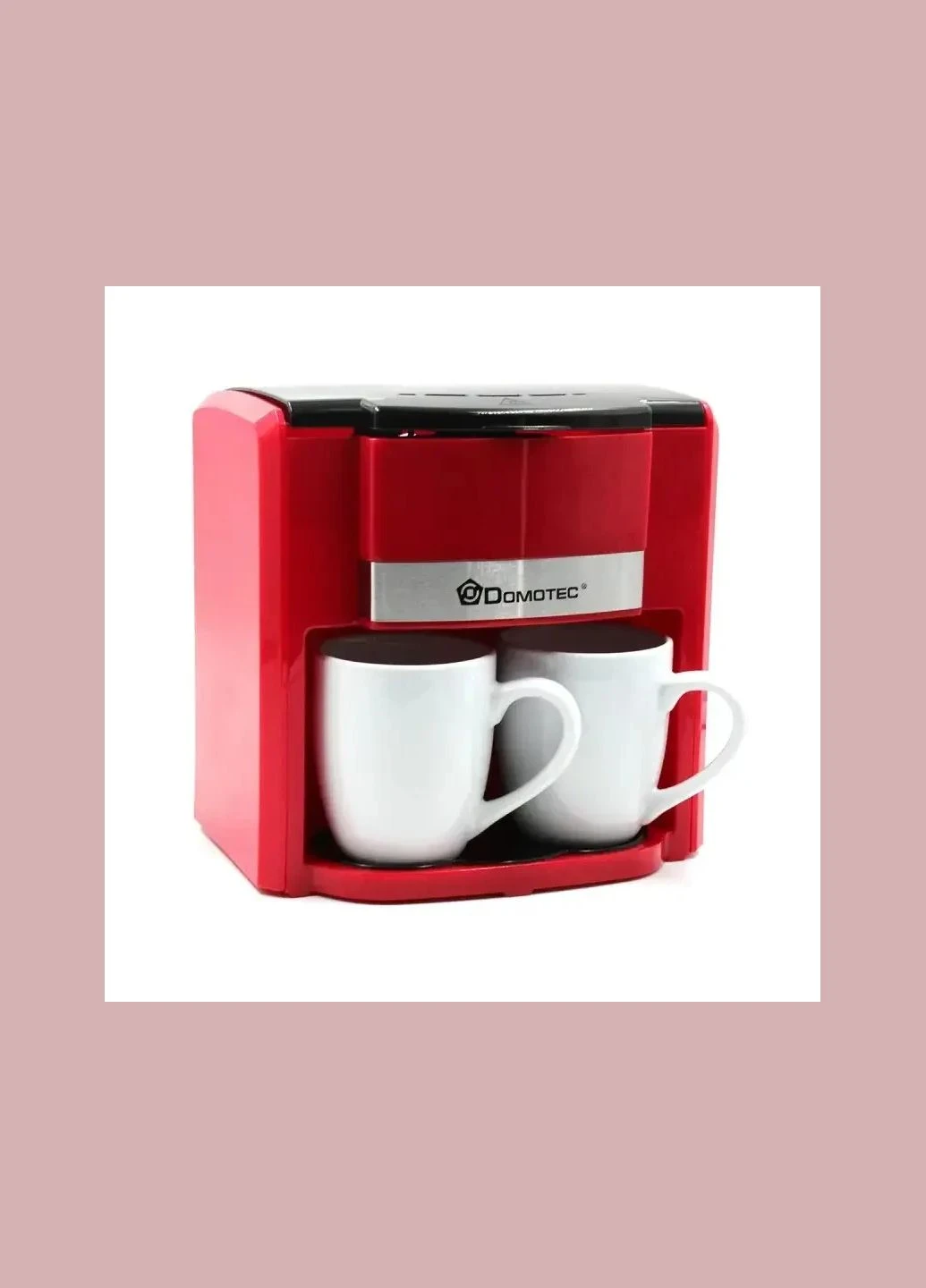 Кофеварка MS0705 Красная Domotec (389923634)