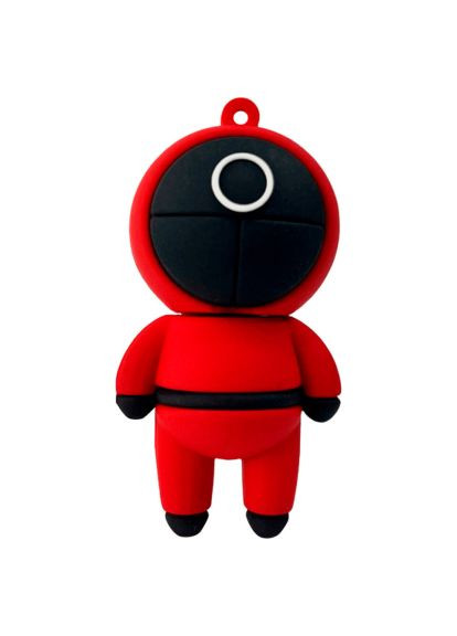 USB флеш накопичувач (WI2.0/SG16R) Wibrand 16GB Squid Game Red USB 2.0 (366645550)