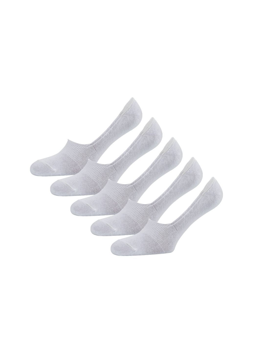 Белые набор (5 шт) мужских подследников MZ (302739614)