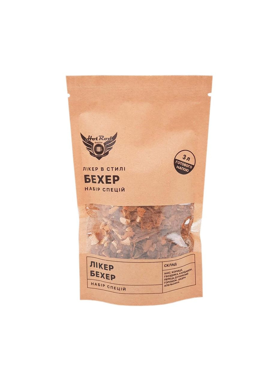 Набір спецій для лікеру Becherovka на 3 л 30 г (S0502) Hot Rod Distiller (346484061)