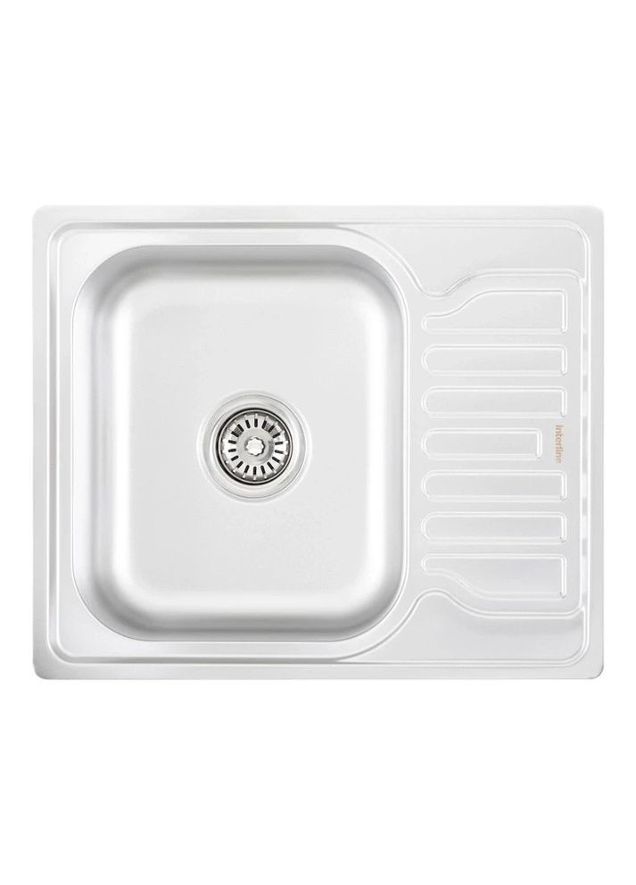 Кухонная мойка POLO microdecor Нержавеющая сталь INTERLINE (332964740)