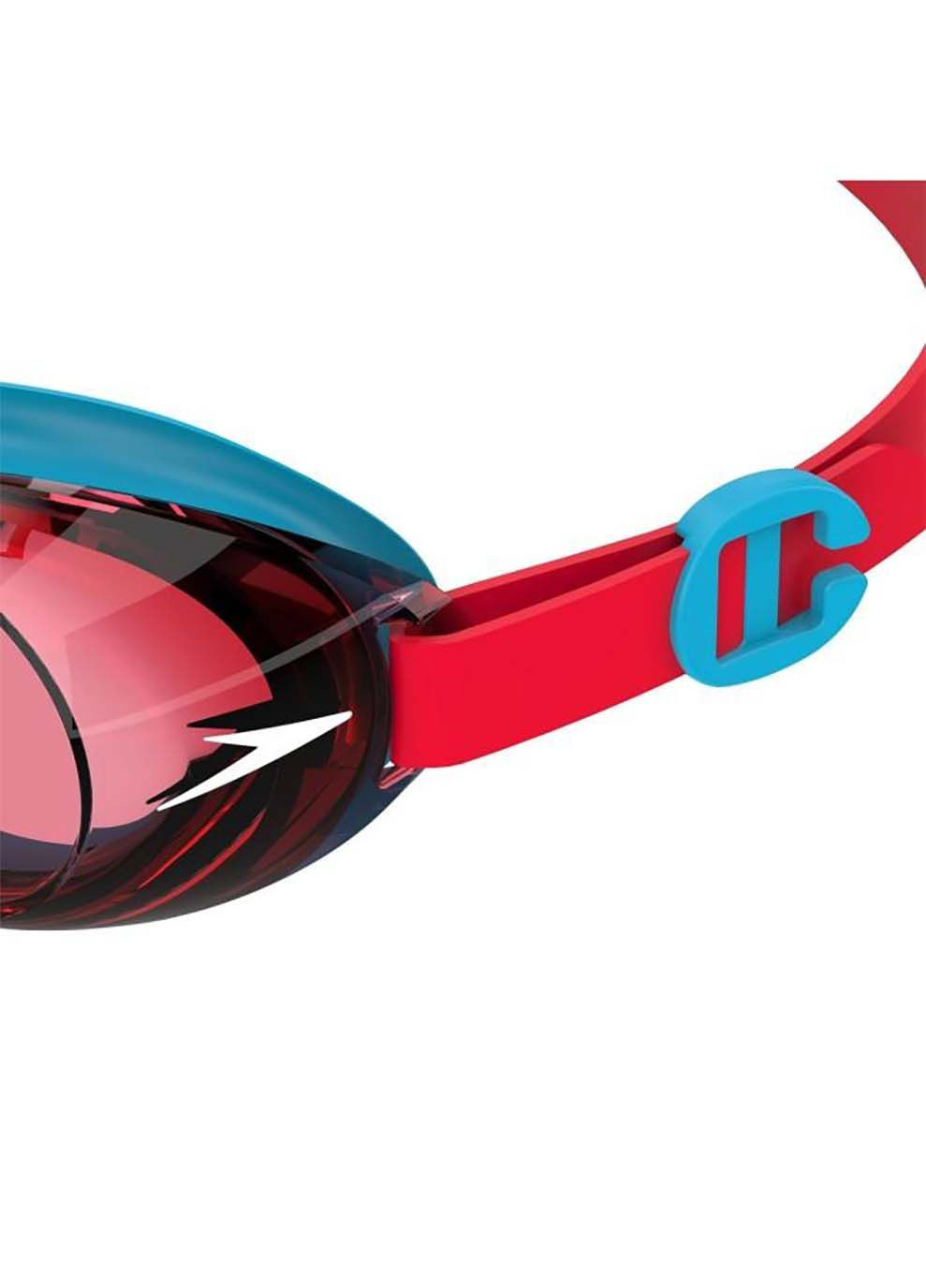 Дитячі Окуляри для плавання JUNIOR JET 2.0 Червоний, Синій Speedo (367586758)