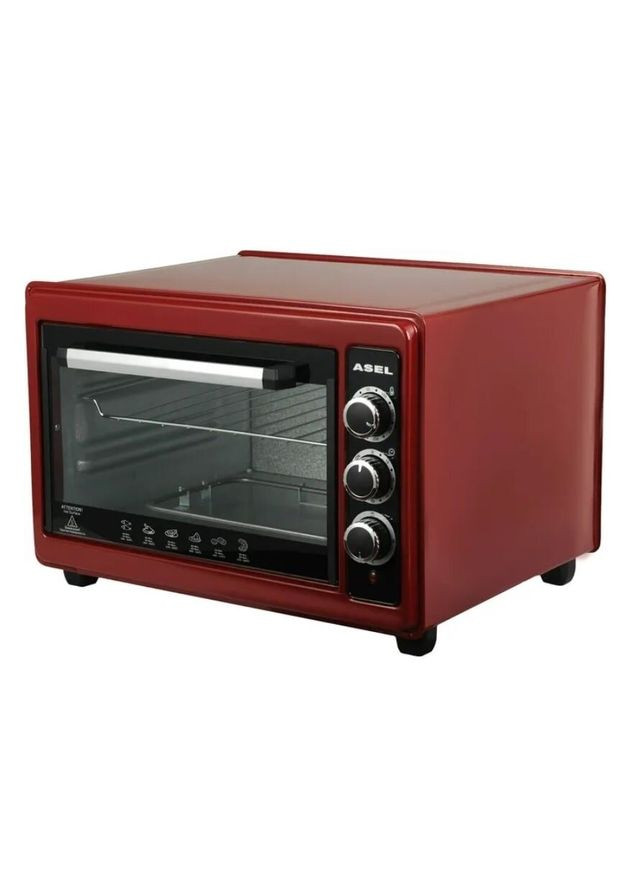 Електрична піч AF-33-23 Red Asel (340059814)