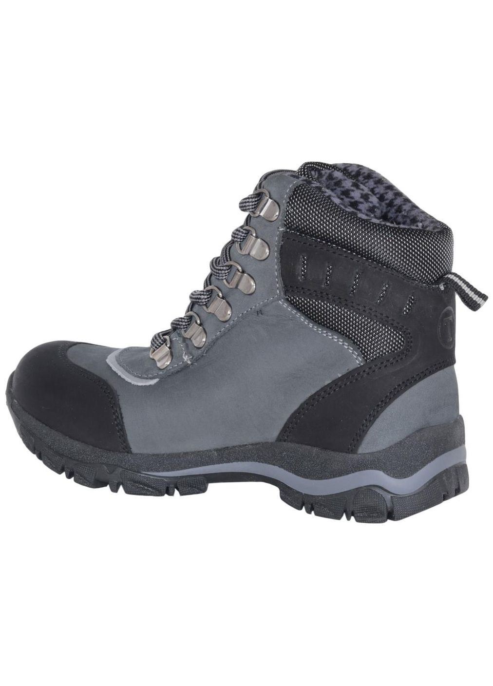 Черевики осінні 1213 для хлопчиків сірі, нубук. Розмір Topitop (366326822)