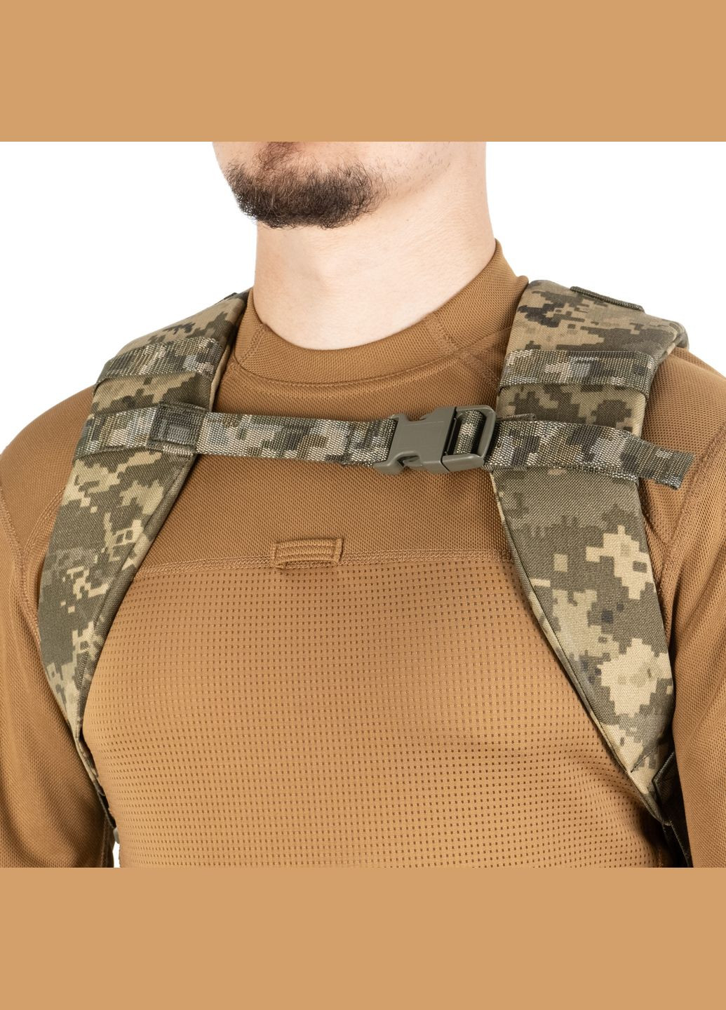 Рюкзак польовий AMICAУкраїнський цифровий камуфляж (ММ-14) P1G (315878263)