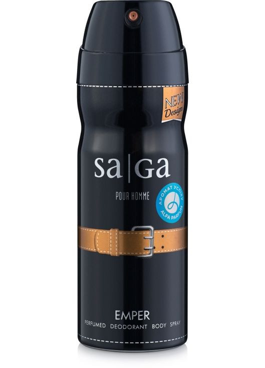Дезодорант Saga Pour Homme 200ml (332345-68634) Emper (368667344)