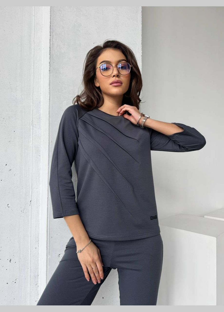 Легкий спортивний костюм жіночий Fashion (317311316)