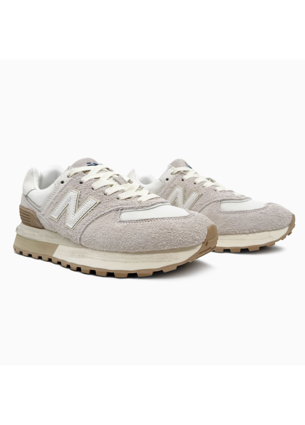 Бежевые демисезонные кроссовки мужские new balance 574 legacy beige нью беланс 574 No Brand
