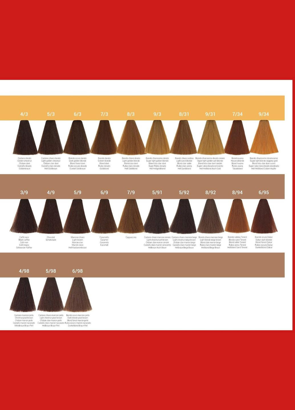 Устойчивая краска для волос Art Absolute 100 мл Vitality`s (339050140)