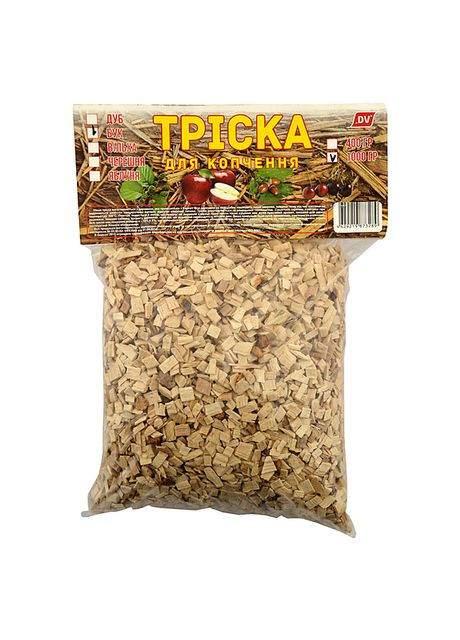 Тріска для копчення Дуб 400г No Brand (370607660)