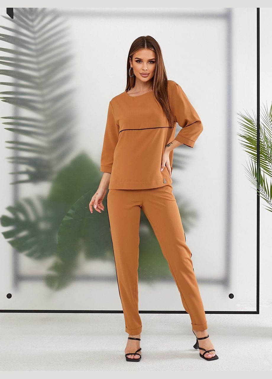 Стильний універсальний костюм зі смужкою No Brand (325403398)