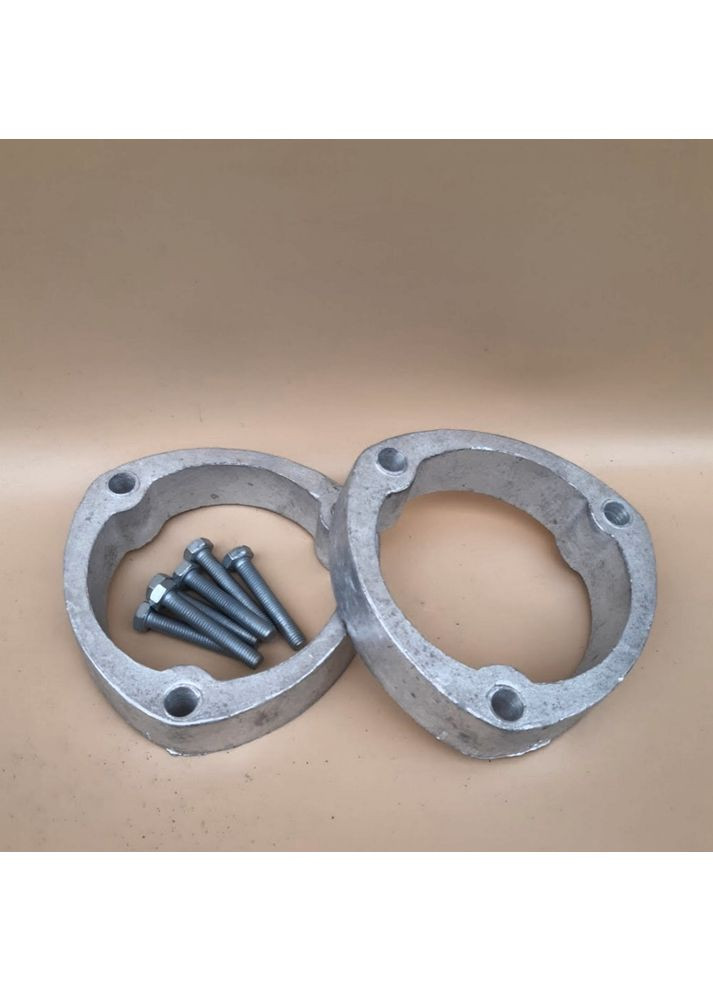 Проставки Caddy 2020-2024 передні для збільшення кліренсу No Brand (371993152)