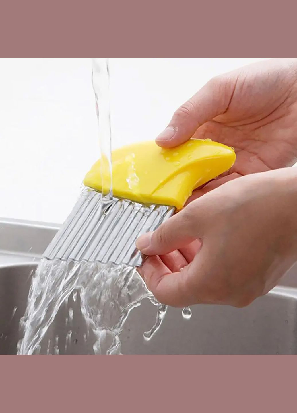 Слайсер хвилястий сирорізка ніж для фігурної нарізки сиру картоплі чіпсів карвінгу Зелений Kitchen Master (304153169)