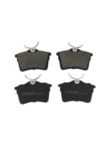 Гальмівні колодки дискові STARLINE (332213406)