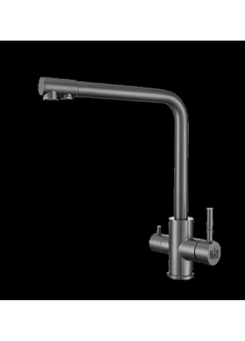 Комплект кухонної мийки Handmade PVD чорна HS 5050 (3.0/1.0 мм) Kraft (349512644)