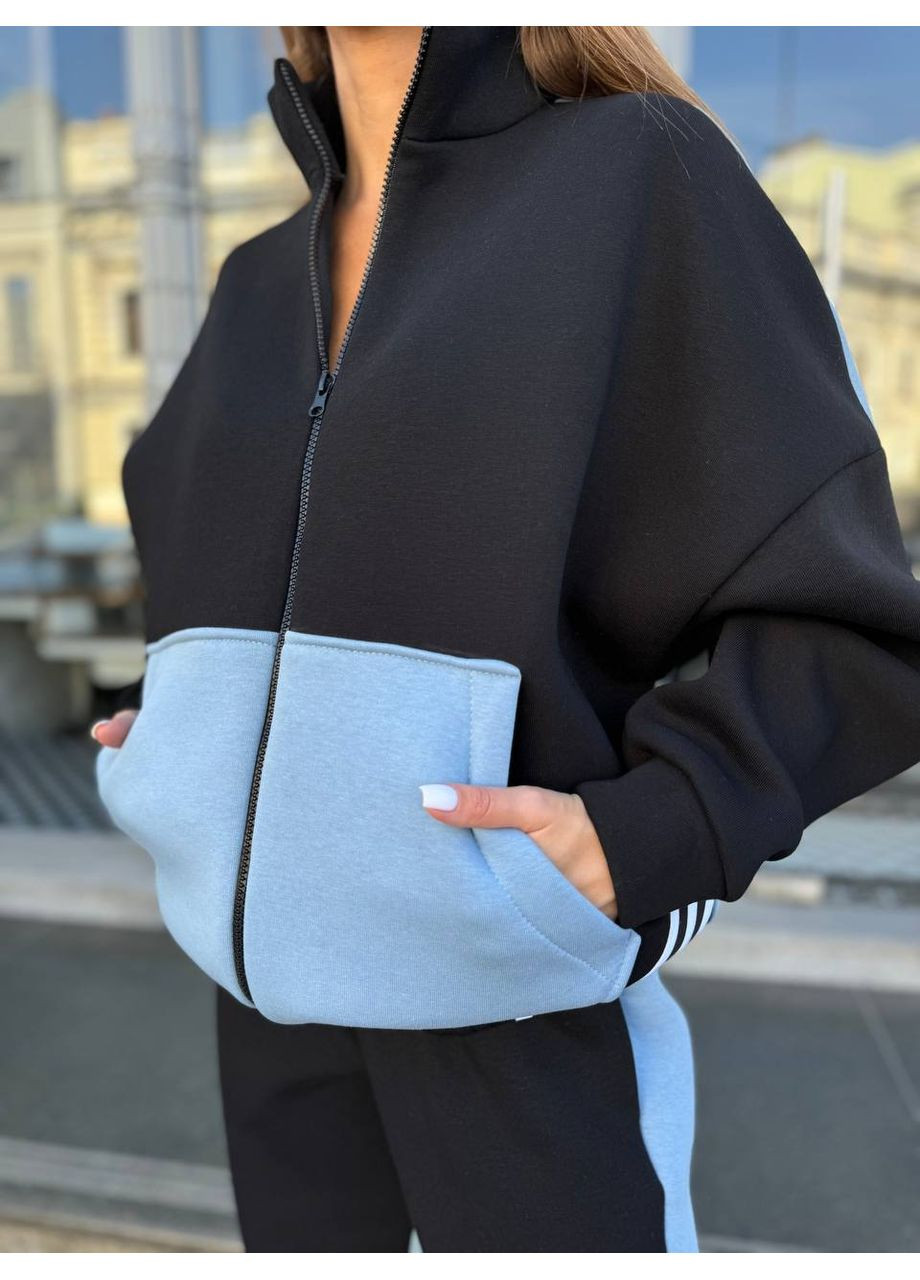 Жіночий костюм з турецької тринітки на флісі— ЗАМІРИ В ОПИСІ** DK/DL Мода без кордонів (372444452)